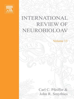 cover image of International Review of Neurobiology